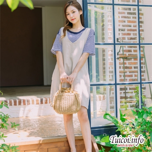 túi cói quai xách phong cách cổ điển